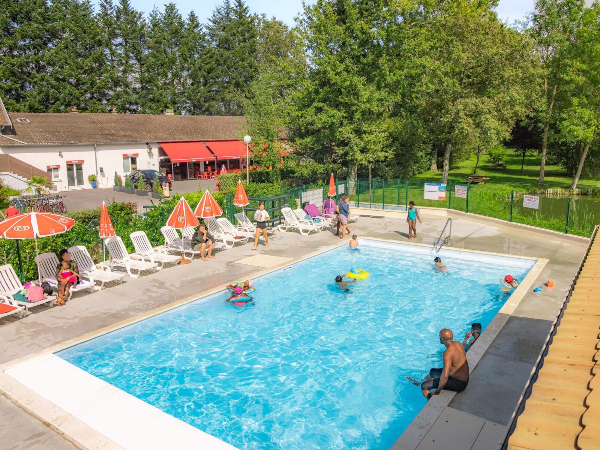 Camping Touquin - 30Min Disneyland Eksteriør billede