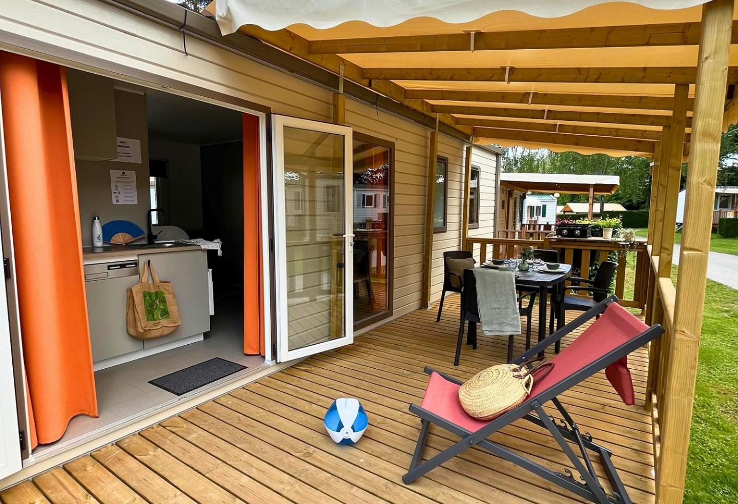 Camping Touquin - 30Min Disneyland Eksteriør billede