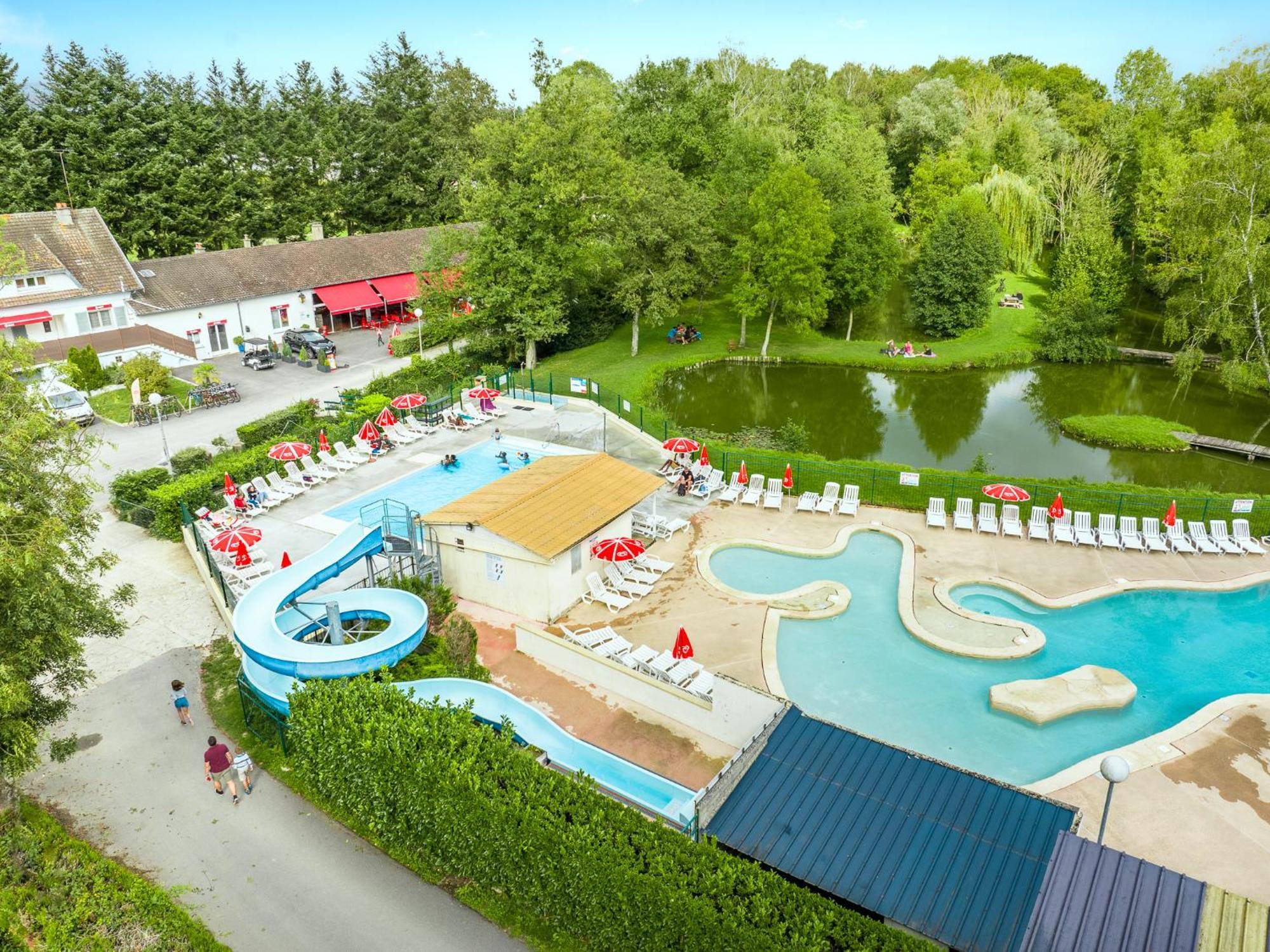 Camping Touquin - 30Min Disneyland Eksteriør billede