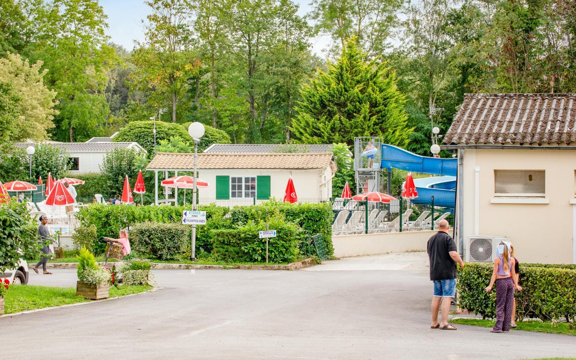 Camping Touquin - 30Min Disneyland Eksteriør billede