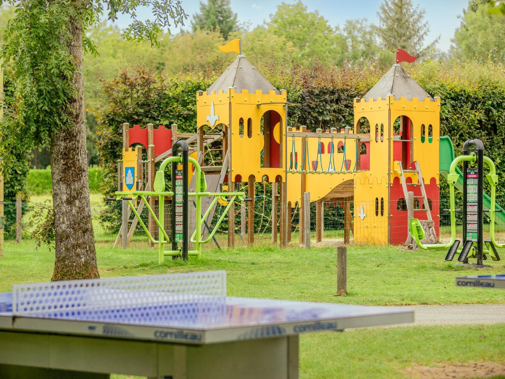 Camping Touquin - 30Min Disneyland Eksteriør billede